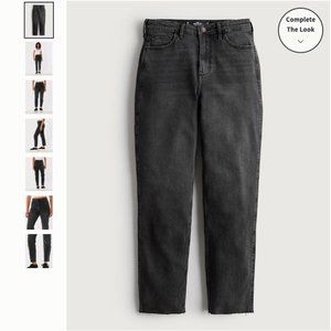 Hollister Ultra High Rise Mom Jeans